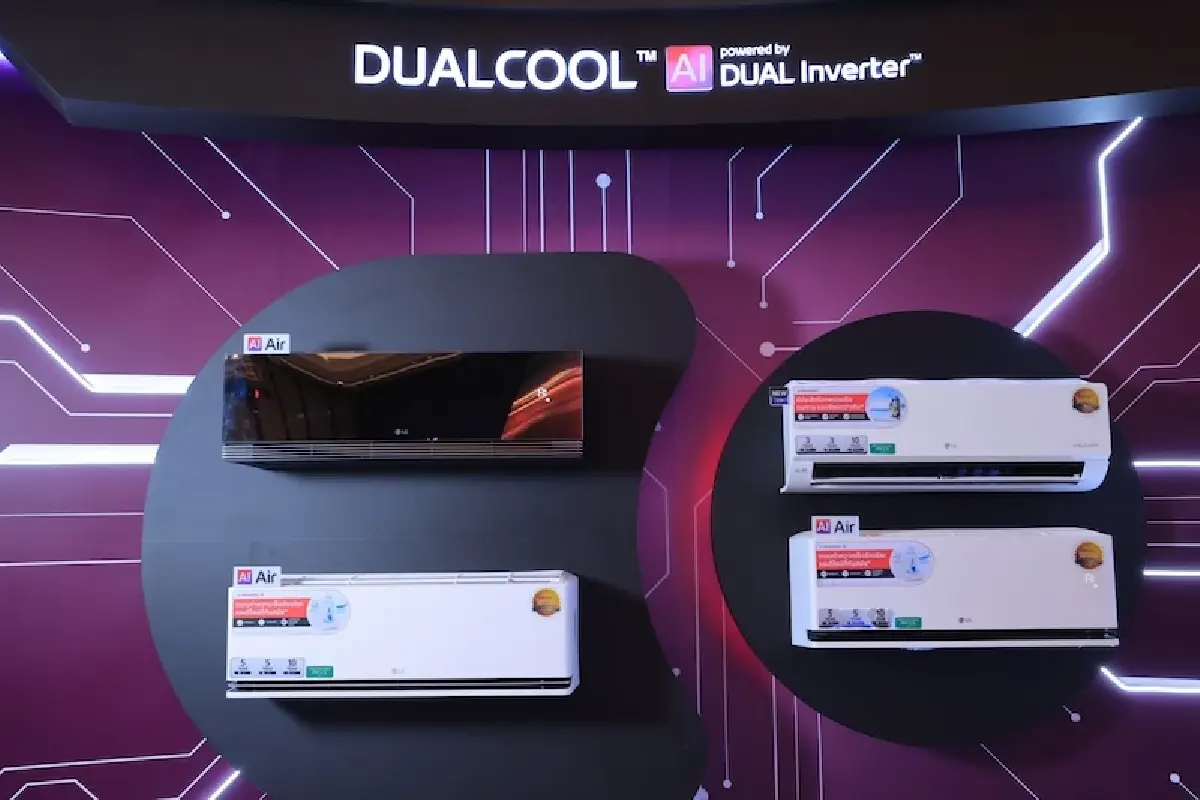 ‘แอลจี’ ลุ้นซัมเมอร์ร้อนระอุ ฟุตบอลโลก ดันตลาดเครื่องใช้ไฟฟ้าภายในบ้านโต 5%