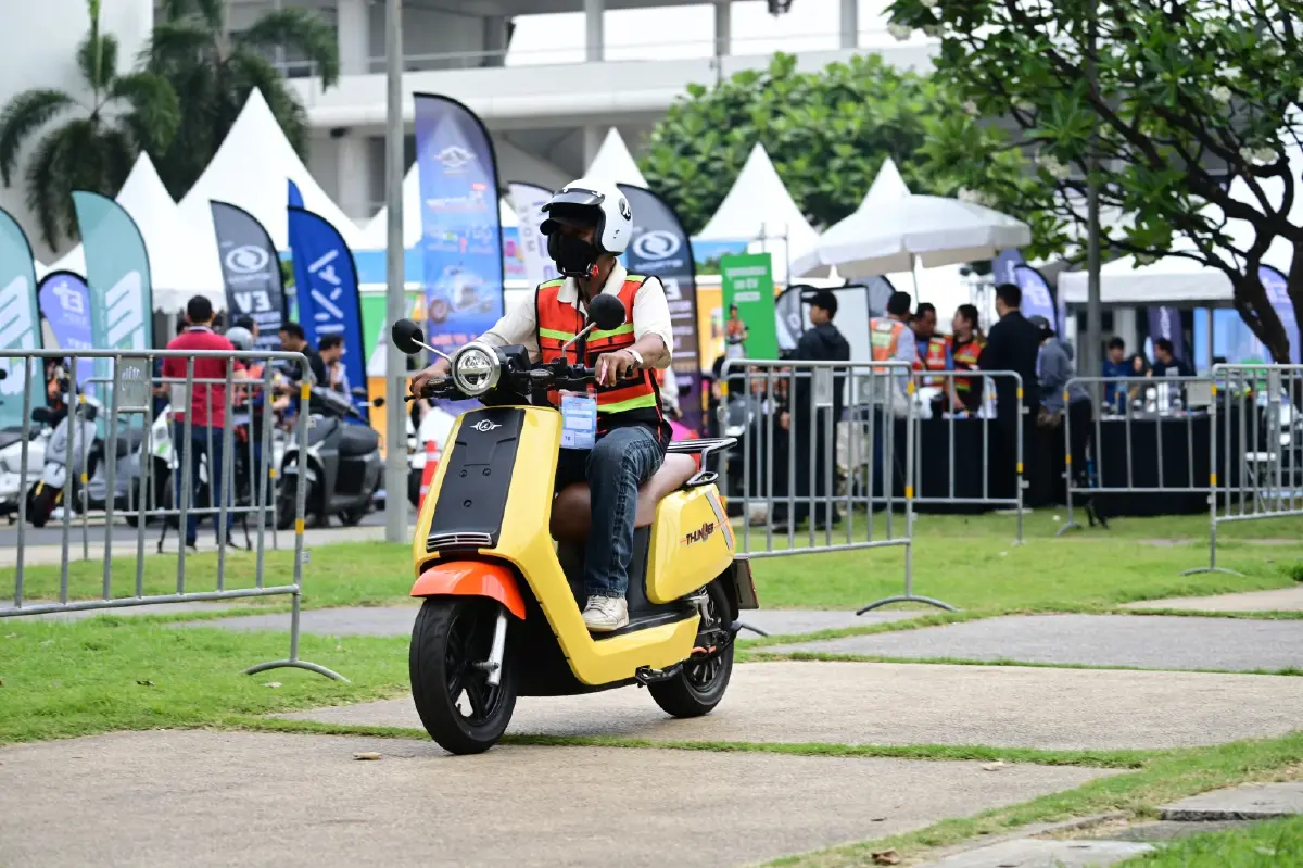 กทม. จับมือ GIZ เปิดโครงการ “EV เพื่อพี่วิน” ลดค่าใช้จ่าย-มลภาวะ
