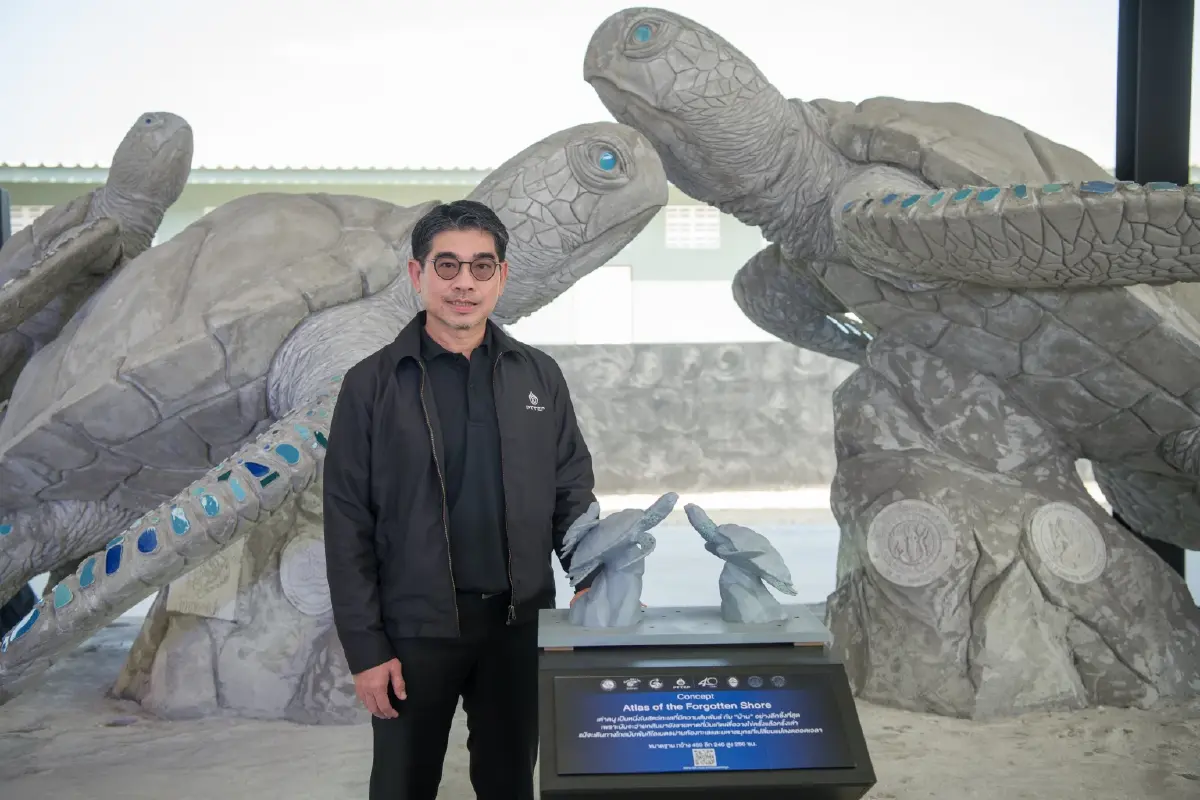 ประติมากรรม Ocean for Life ลานศิลปะใต้ทะเลแห่งใหม่เพื่อการอนุรักษ์ท้องทะเล