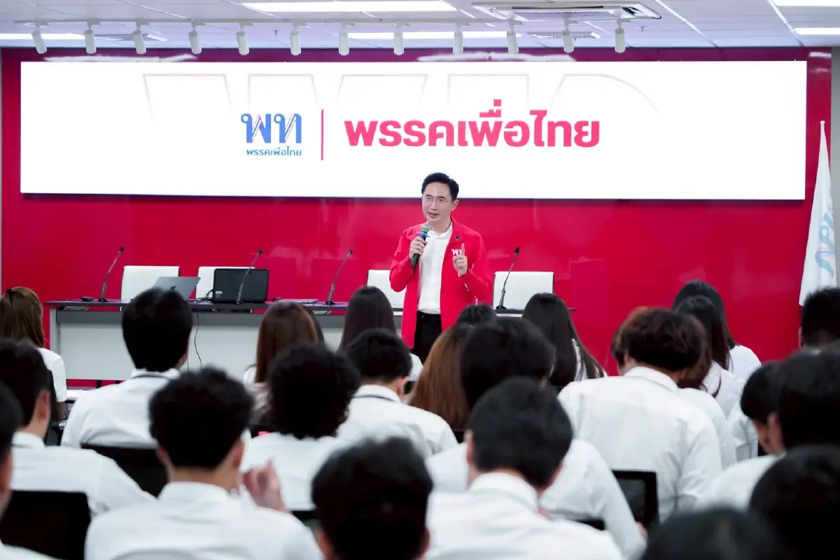 สมการ‘แดง’ผสม‘น้ำเงิน' เดิมพัน‘ยศชนัน’ฟื้นเพื่อไทย?