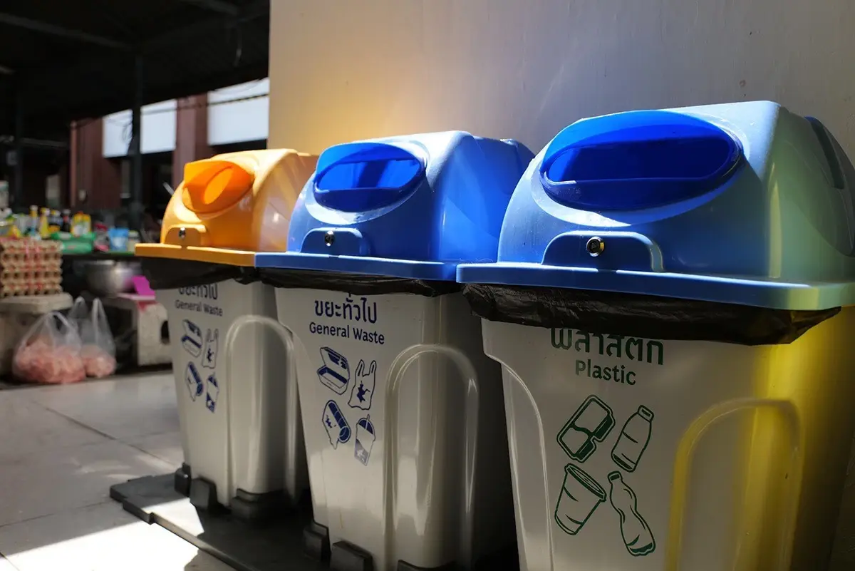 'พระนครเกมส์' ชวนคนรุ่นใหม่ใส่ใจสิ่งแวดล้อม จัดการขยะ