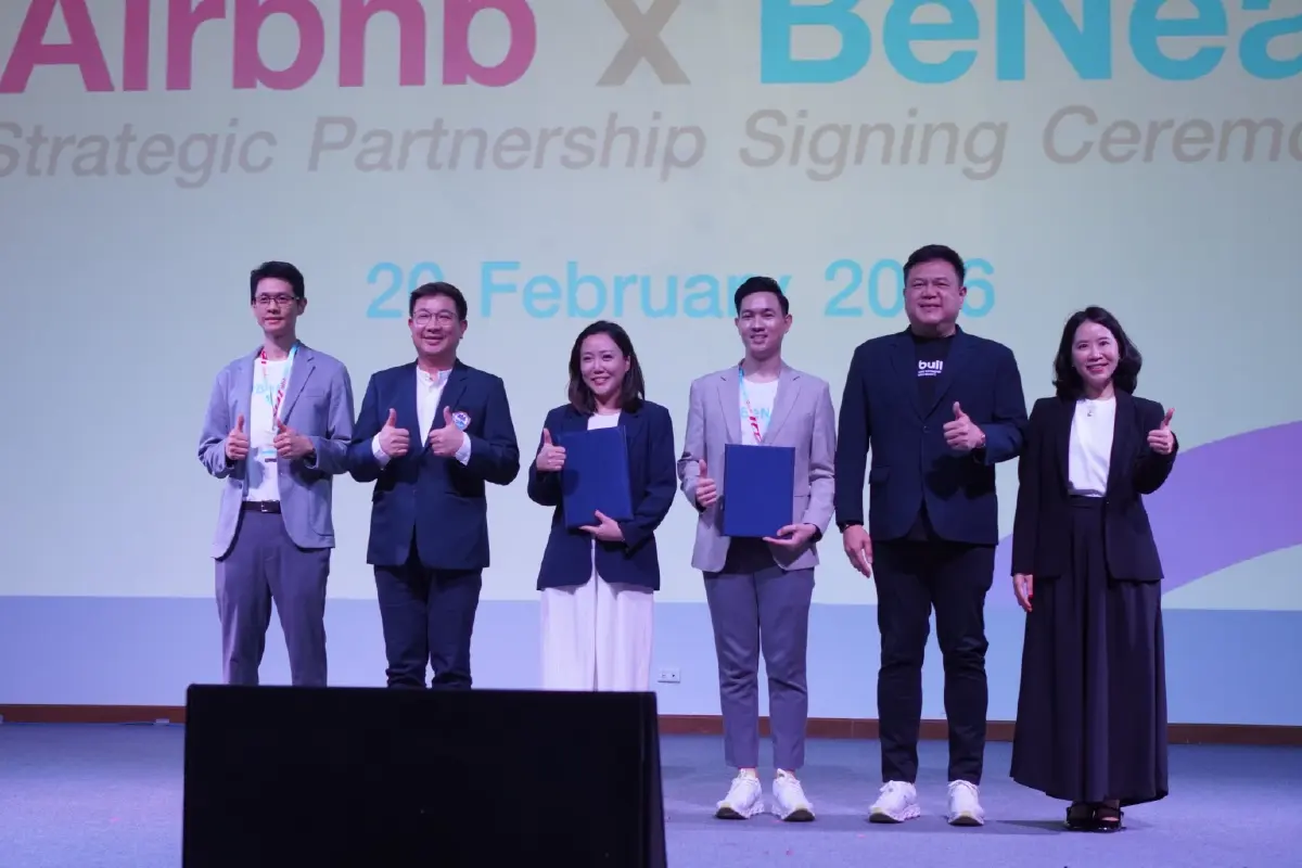 อัปเกรดโฮสต์ไทยสู่สากล!มช.ผนึกสตาร์ทอัพ  ใช้นวัตกรรมสร้างอาชีพคุณภาพ