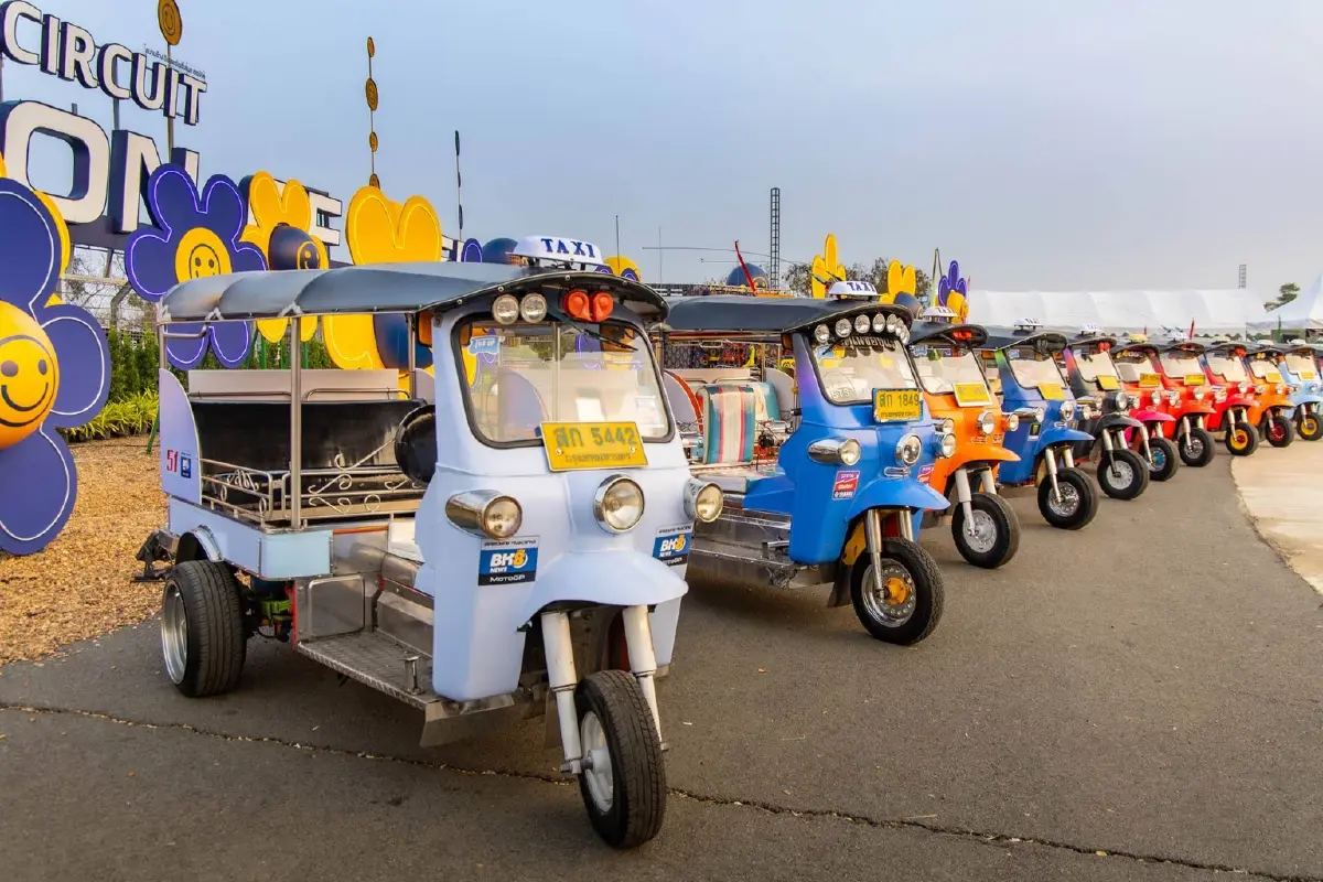 ฉีกทุกกฎความเร็ว MotoGP จัด Tuk Tuk Challenge 2026 ที่บุรีรัมย์