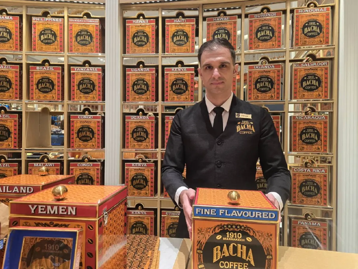 'บาช่า คอฟฟี่' 115 ปี ตำนานคาเฟ่เรืองรองตกแต่งสไตล์โมร็อกโก