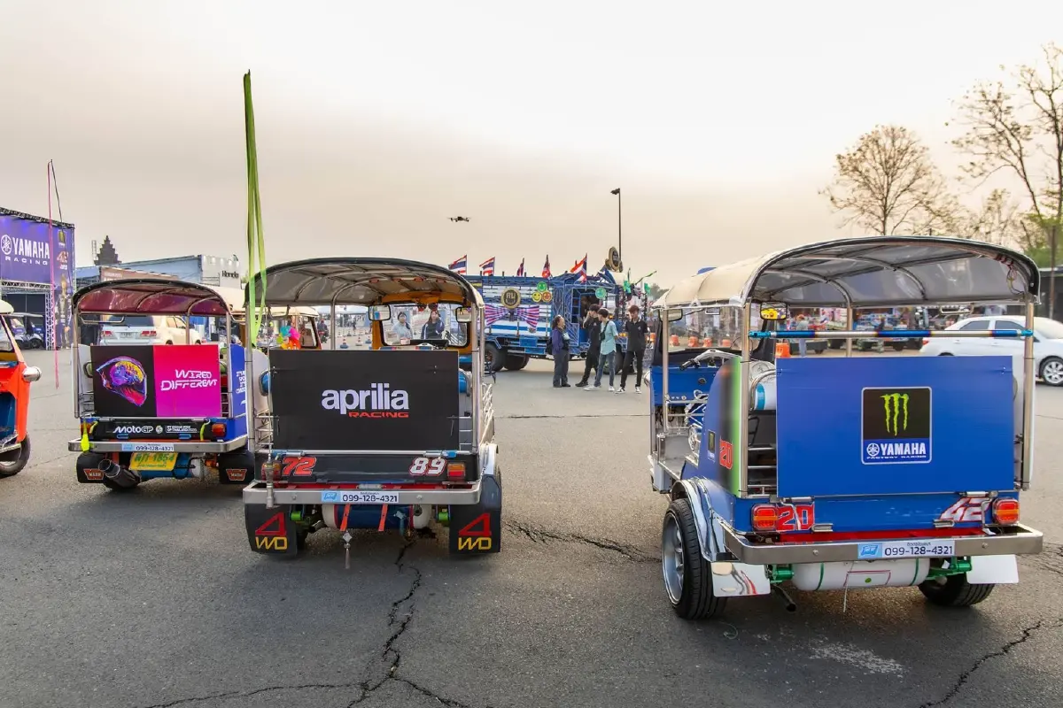 ฉีกทุกกฎความเร็ว MotoGP จัด Tuk Tuk Challenge 2026 ที่บุรีรัมย์