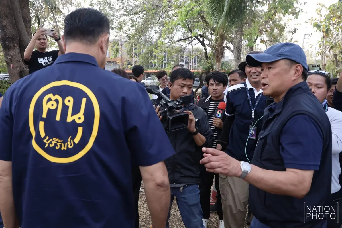 อสูรน้ำเงิน ซูเปอร์บ้านยักษ์  ‘เนวิน’แบ็กอัป 'นายกฯหนู'