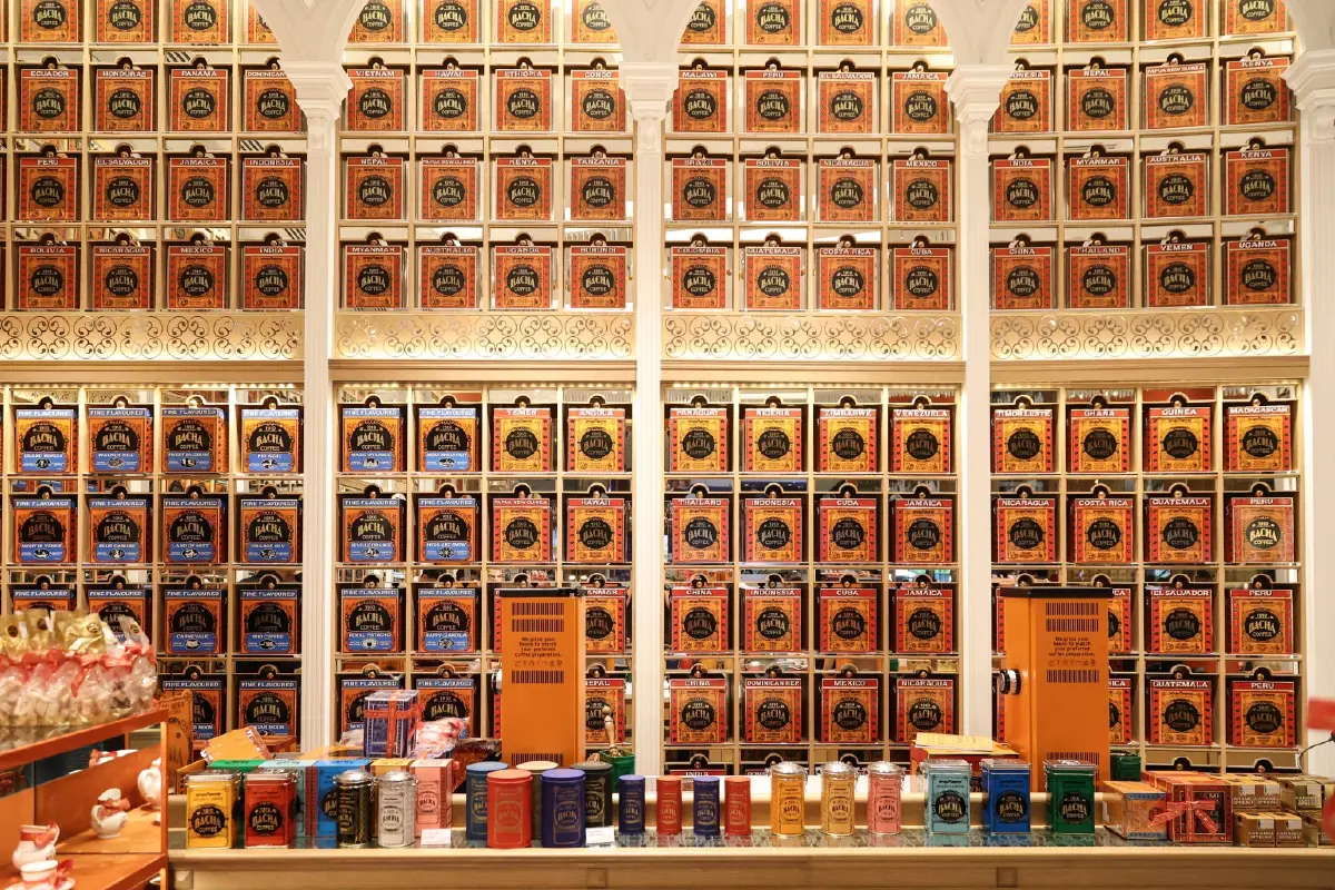 'บาช่า คอฟฟี่' 115 ปี ตำนานคาเฟ่เรืองรองตกแต่งสไตล์โมร็อกโก