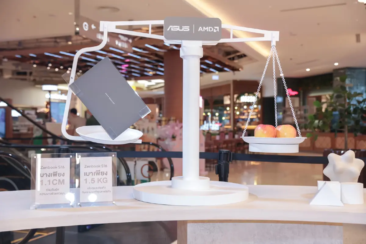 แรงๆ ทั้งนั้น! ASUS x AMD เปิดไลน์อัปโน้ตบุ๊ก AI PC ชิป Ryzen AI 400