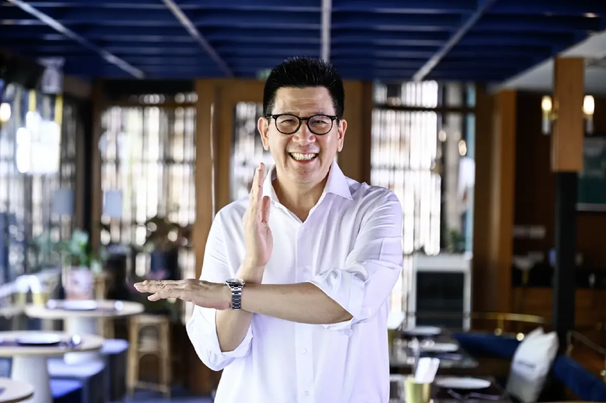 ‘เอกนิติ’ เปิดใจเข้าสนามการเมือง  ขอบคุณ ‘อนุทิน’ ให้อิสระทำนโยบายเศรษฐกิจ