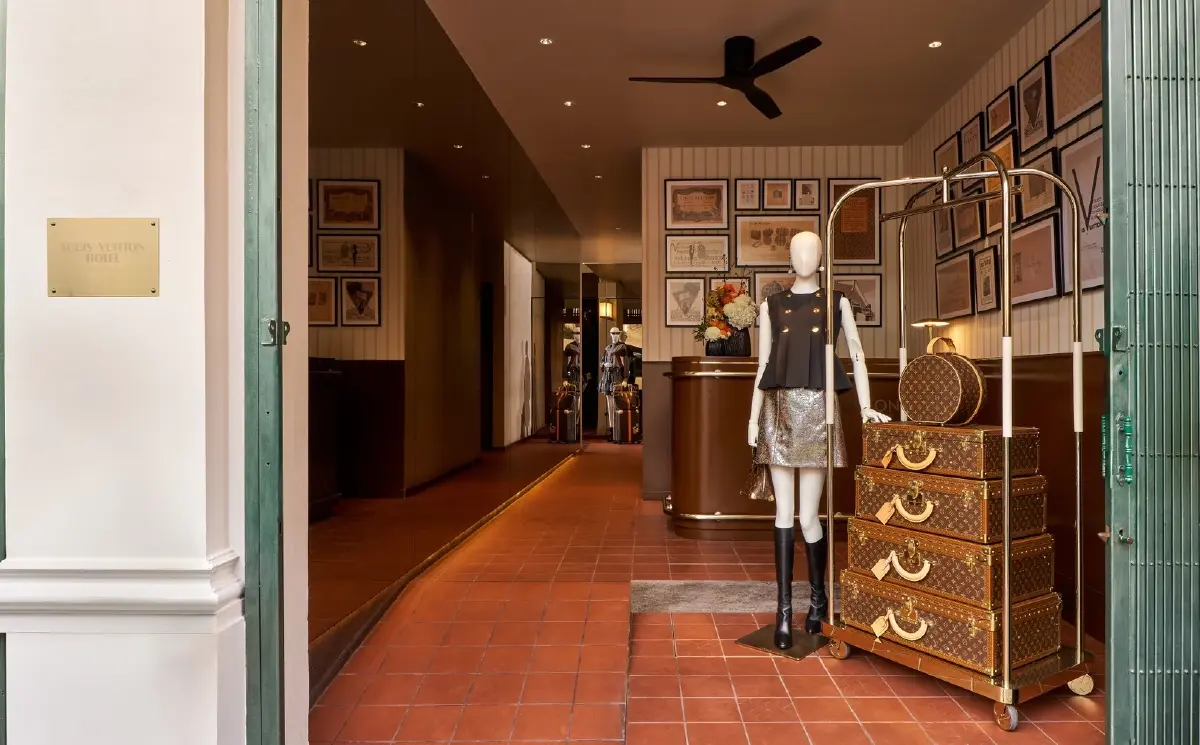 พาทัวร์ LOUIS VUITTON HOTEL BANGKOK เลือกกรุงเทพฯ ลำดับที่ 4 ของโลก