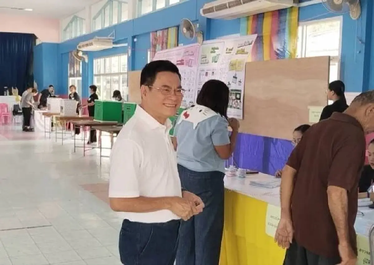 'แกนนำ ปชป.' ออกไปเลือกตั้ง69 พร้อมเพรียง ชวนคนใช้สิทธิ์เต็มที่