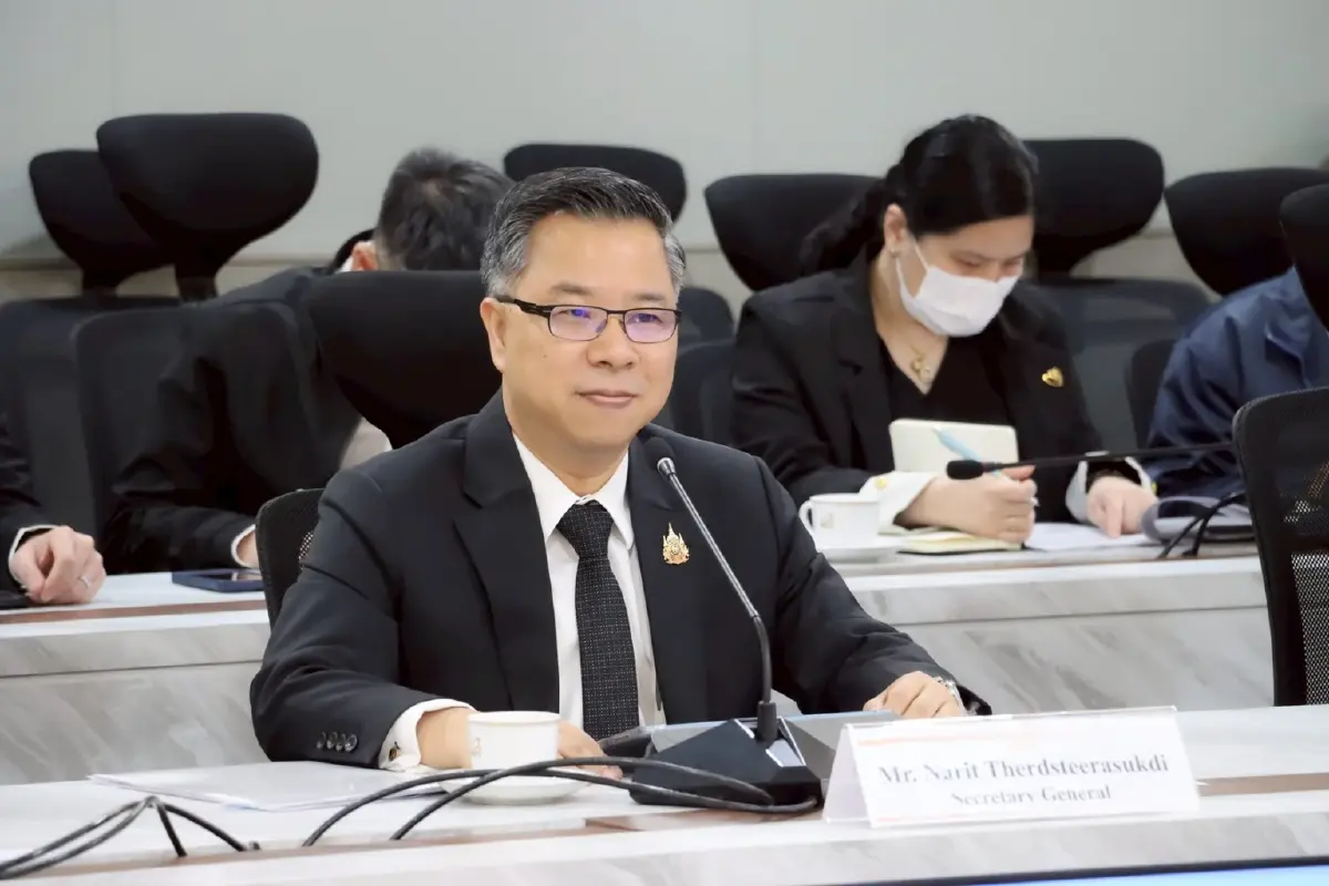 ASML พบ 'บีโอไอ' ถกการพัฒนาซัพพลายเชน หนุน 'ชิปเมดอินไทยแลนด์'