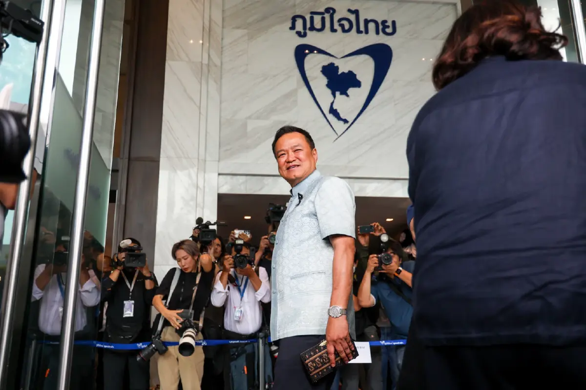 'อนุทิน' ยินดี 193 สส. '20 จังหวัด' ชนะยกแผง ถือเป็นพัฒนาการความก้าวหน้า