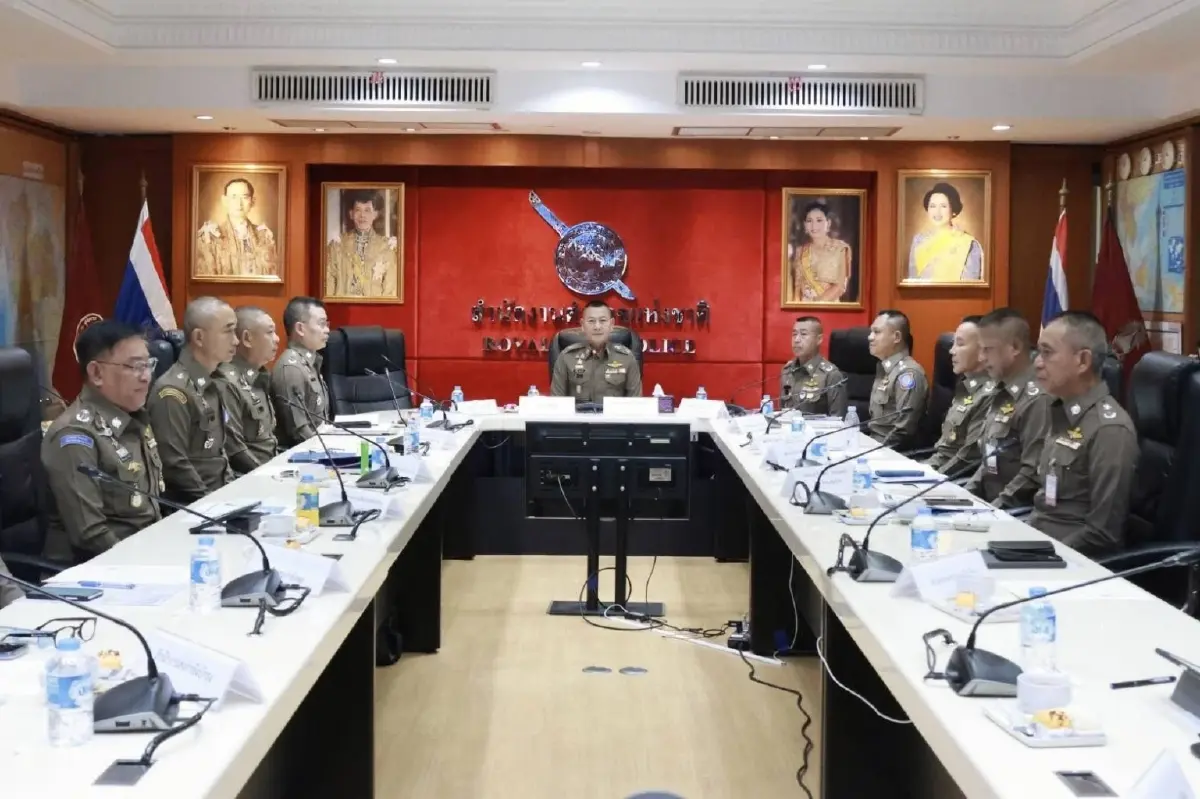 ระดมกำลังตำรวจ 1.2 แสนนาย ดูแลความเรียบร้อย 'เลือกตั้ง 2569' ทั่วประเทศ 8 ก.พ.นี้