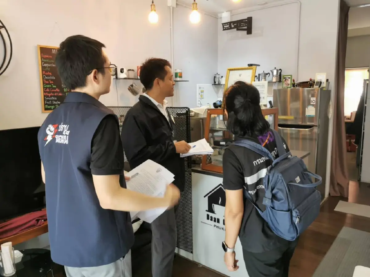 กรมพัฒน์ พร้อมพันธมิตร ตรวจธุรกิจ ‘ภูเก็ต’ ส่อพิรุธ”นอมีนี”เพียบ จ่อฟันหากผิดจริง