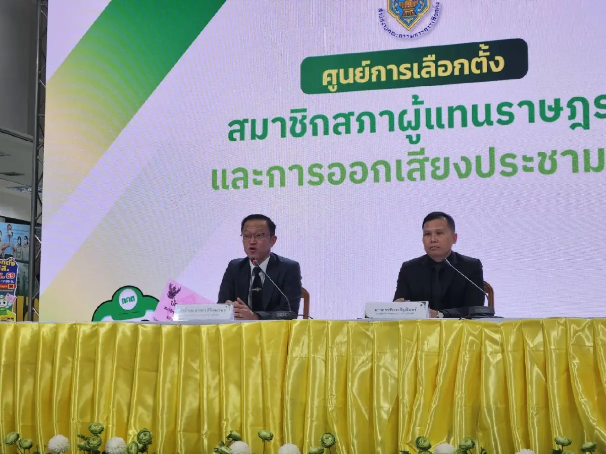 กกต.แถลงปมร้อน สั่งสางชลบุรีใน 2 วัน ขอมองเป็นกลางยึดหลักกฎหมาย