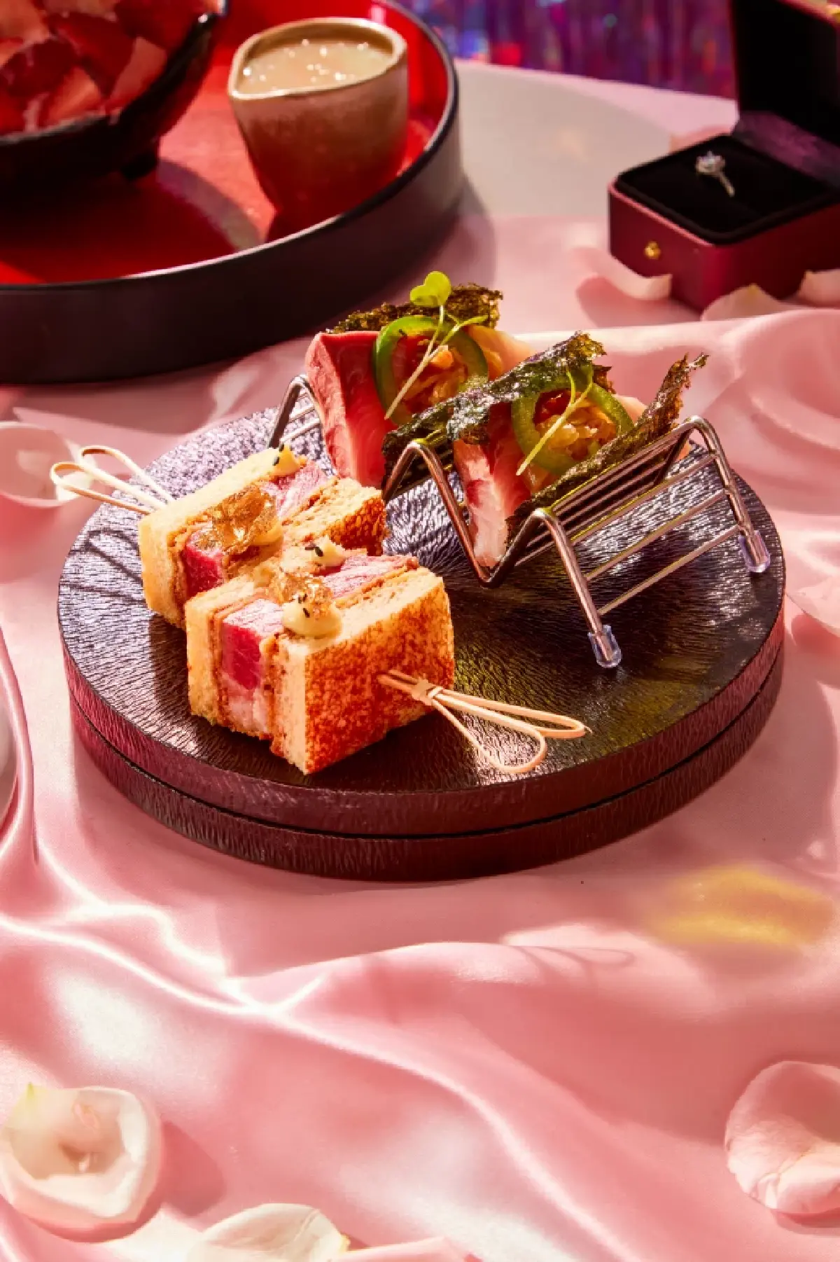 เช็ก 'บุฟเฟ่ต์วันวาเลนไทน์' โรแมนติกดินเนอร์วันแห่งความรัก 2569