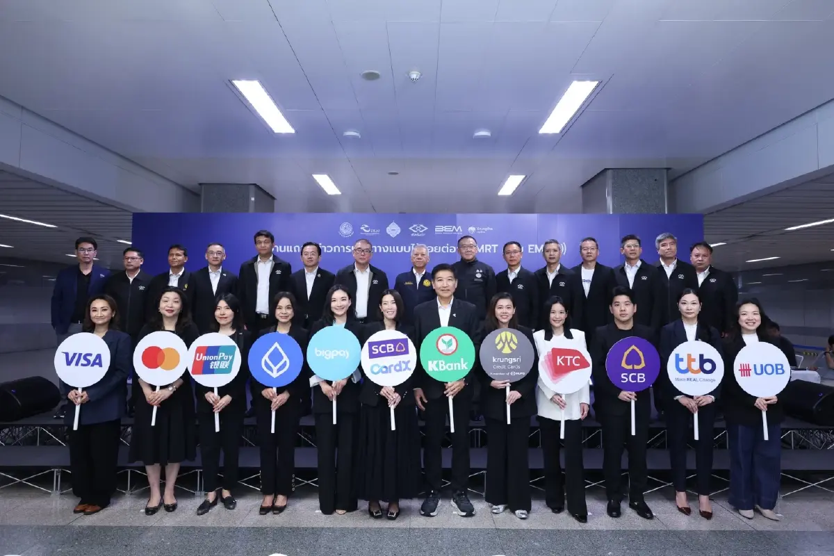 ‘คมนาคม’ เดินหน้า EMV เต็มระบบ 1 มิ.ย.นี้ ยกเลิกบัตรรถไฟฟ้า