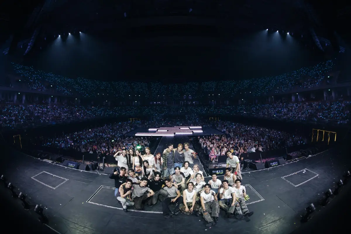 ‘RISER CONCERT : THE FIRST RISE’ คอนเสิร์ตใหญ่ครั้งแรกของ ‘RISER MUSIC’ ติดเทรนด์โลก 3 วันรวด