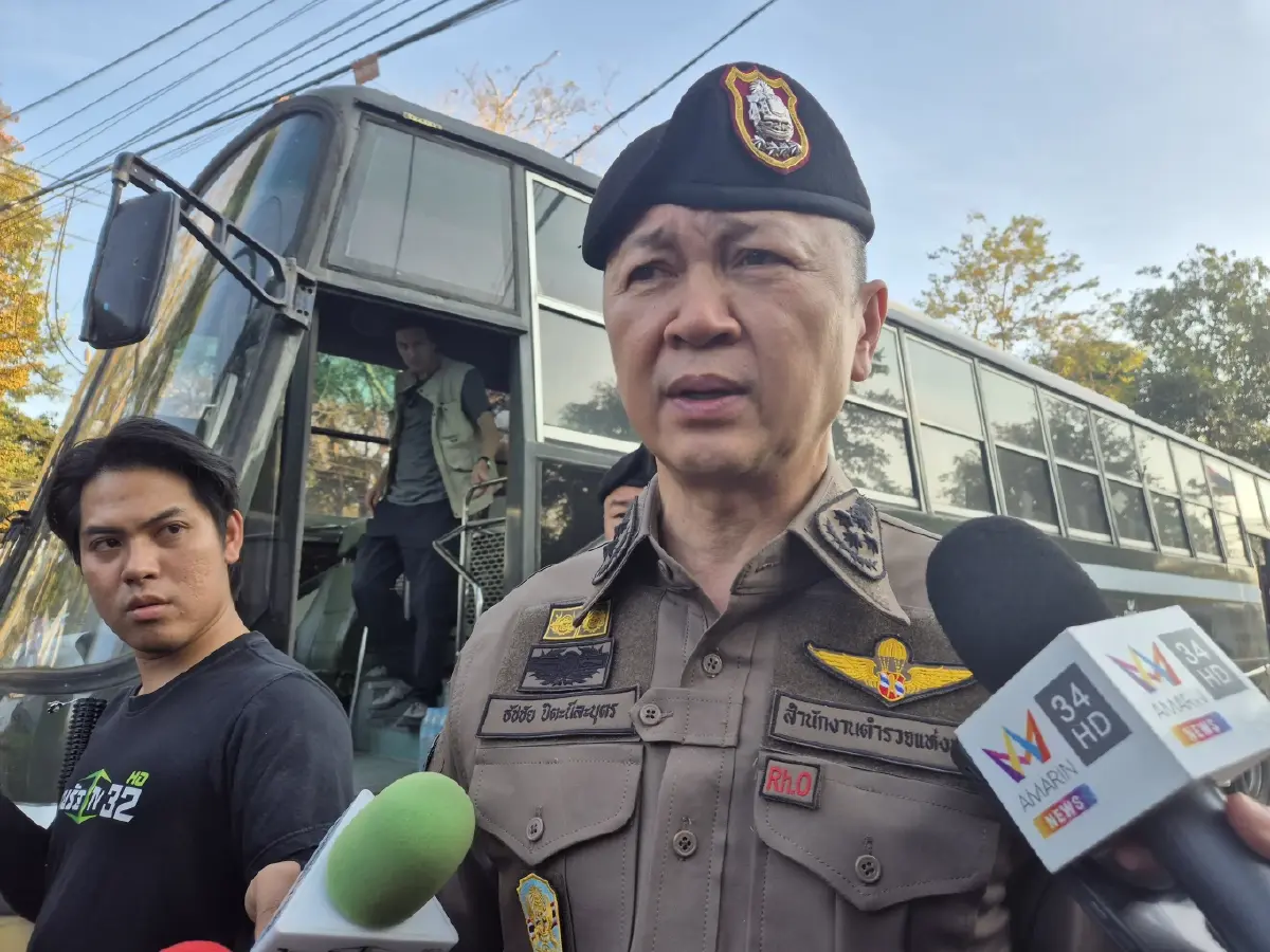 คุมเข้ม ตึกสแกมเมอร์ โอร์เสม็ด 'รอง ผบ.ตร.' ห่วงกลับมาใช้พื้นที่ ชี้สถิติไม่ลด