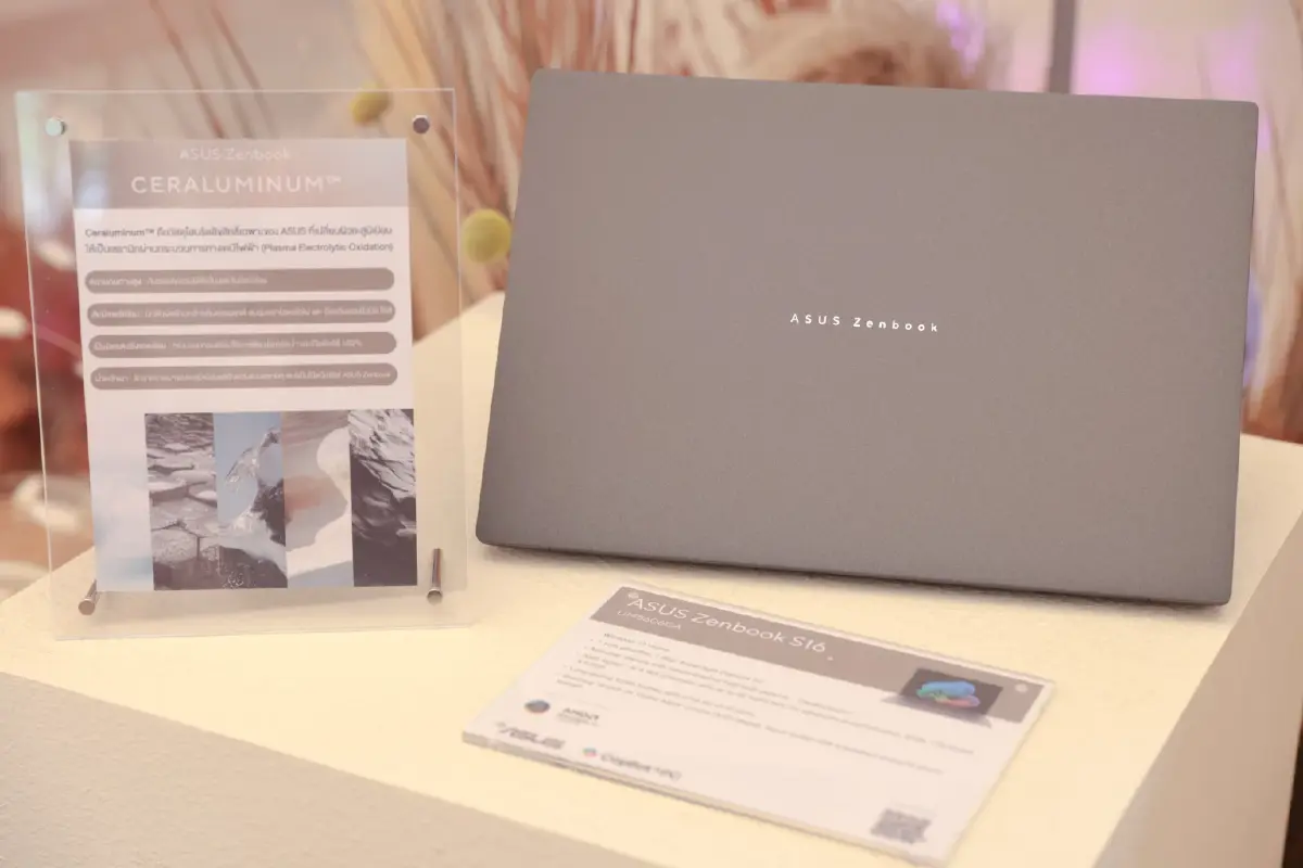 แรงๆ ทั้งนั้น! ASUS x AMD เปิดไลน์อัปโน้ตบุ๊ก AI PC ชิป Ryzen AI 400