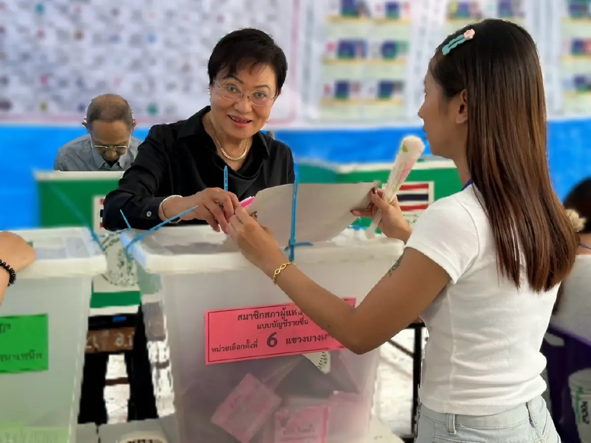 ‘สุชัชวีร์’ - ‘กัลยา’ชวนใช้สิทธิเลือกตั้ง กำหนดอนาคตประเทศ