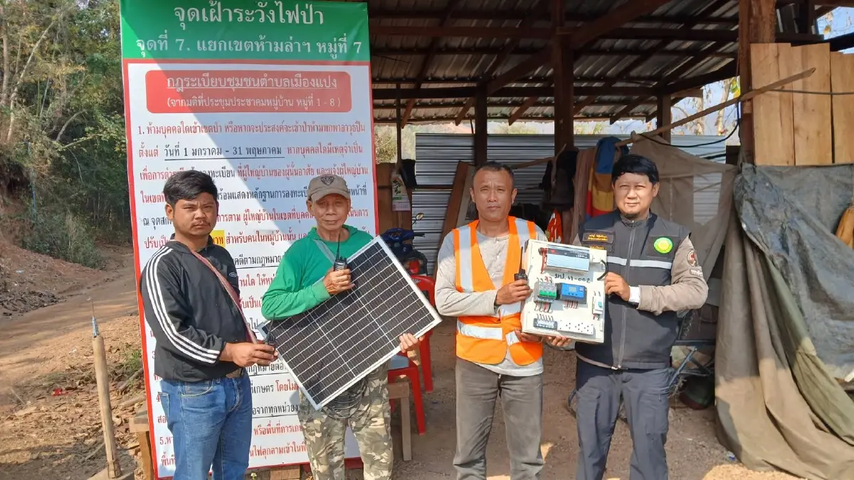 บทเรียนจากปาย: ไฟแปลงใหญ่ลดได้จากความร่วมใจท้องที่-ท้องถิ่น-ชุมชน