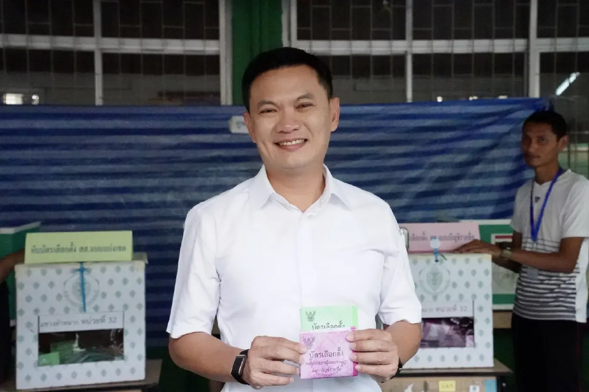 ‘สุชัชวีร์’ - ‘กัลยา’ชวนใช้สิทธิเลือกตั้ง กำหนดอนาคตประเทศ