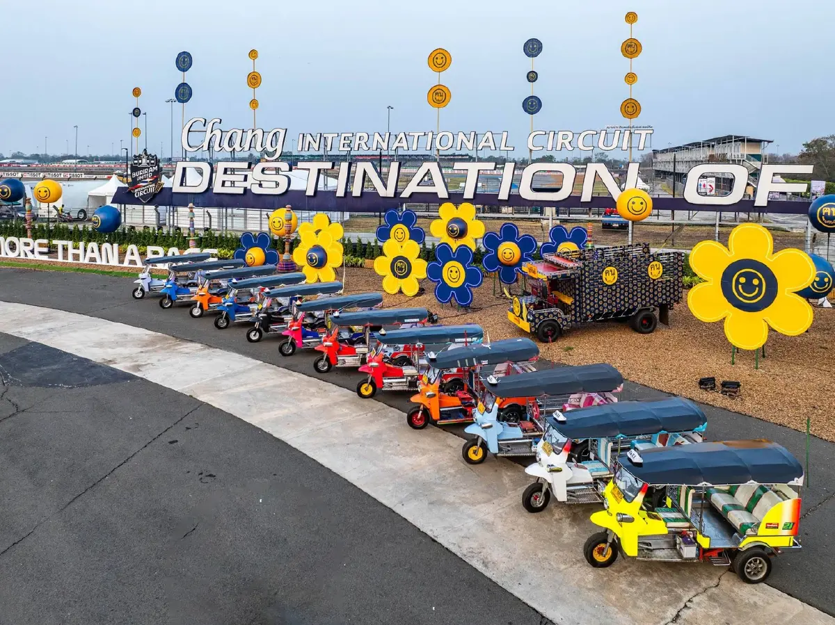 ฉีกทุกกฎความเร็ว MotoGP จัด Tuk Tuk Challenge 2026 ที่บุรีรัมย์