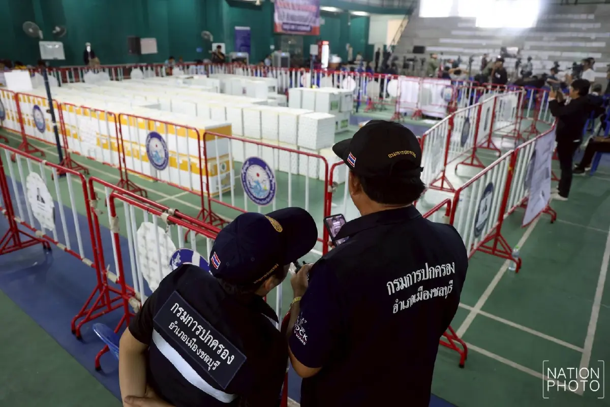 ชี้ชะตาเลือกตั้งชลบุรี วันสุดท้าย! ลุ้น กกต. เคาะ 'นับคะแนนใหม่'