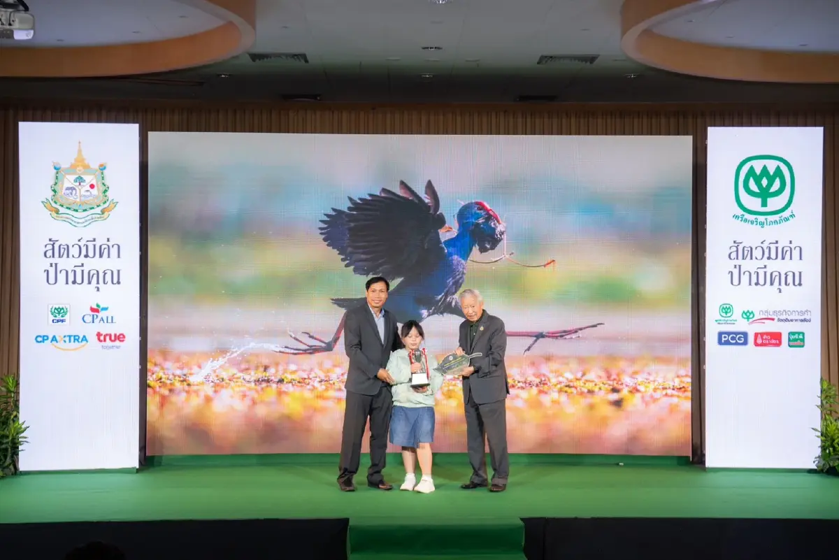 3 ทศวรรษแห่งความยั่งยืน รางวัลภาพถ่าย 'สัตว์มีค่า ป่ามีคุณ' ครั้งที่ 31 ประจำปี 2568