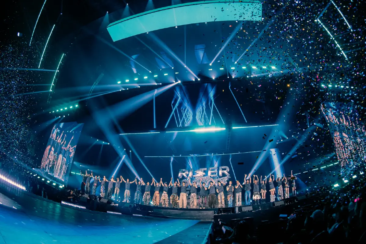 ‘RISER CONCERT : THE FIRST RISE’ คอนเสิร์ตใหญ่ครั้งแรกของ ‘RISER MUSIC’ ติดเทรนด์โลก 3 วันรวด
