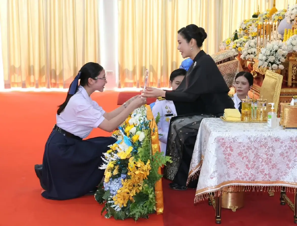 โปรดเกล้าฯ เจ้าคุณพระสินีนาถฯ เป็นผู้แทนพระองค์ พิธีโครงการพุทธนวัตกรรม