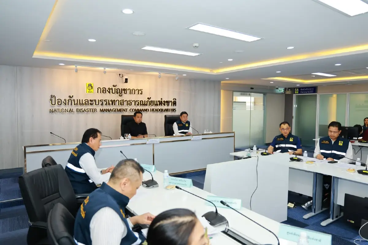 ปภ. ประสานจังหวัดลุยเชิงรุก ยกระดับแก้ปัญหาฝุ่น PM2.5 เข้มบังคับใช้กฎหมายคุมเผา