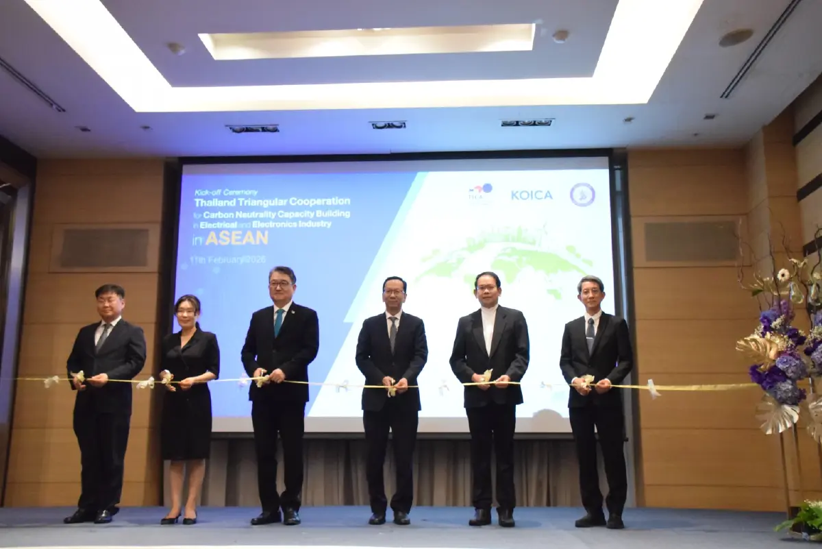 'ไทย-เกาหลี' พลิกโฉมอุตสาหกรรมไฟฟ้าฯ ไทย สู่ศูนย์กลางนวัตกรรมสีเขียว