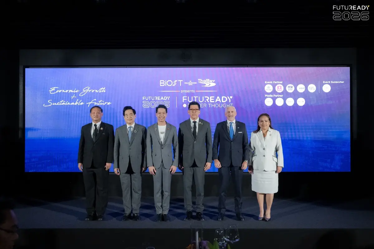 “FUTUREADY 2026” เปิดกรอบเศรษฐกิจใหม่ “SUSTAINOMY” โตคู่ความยั่งยืน
