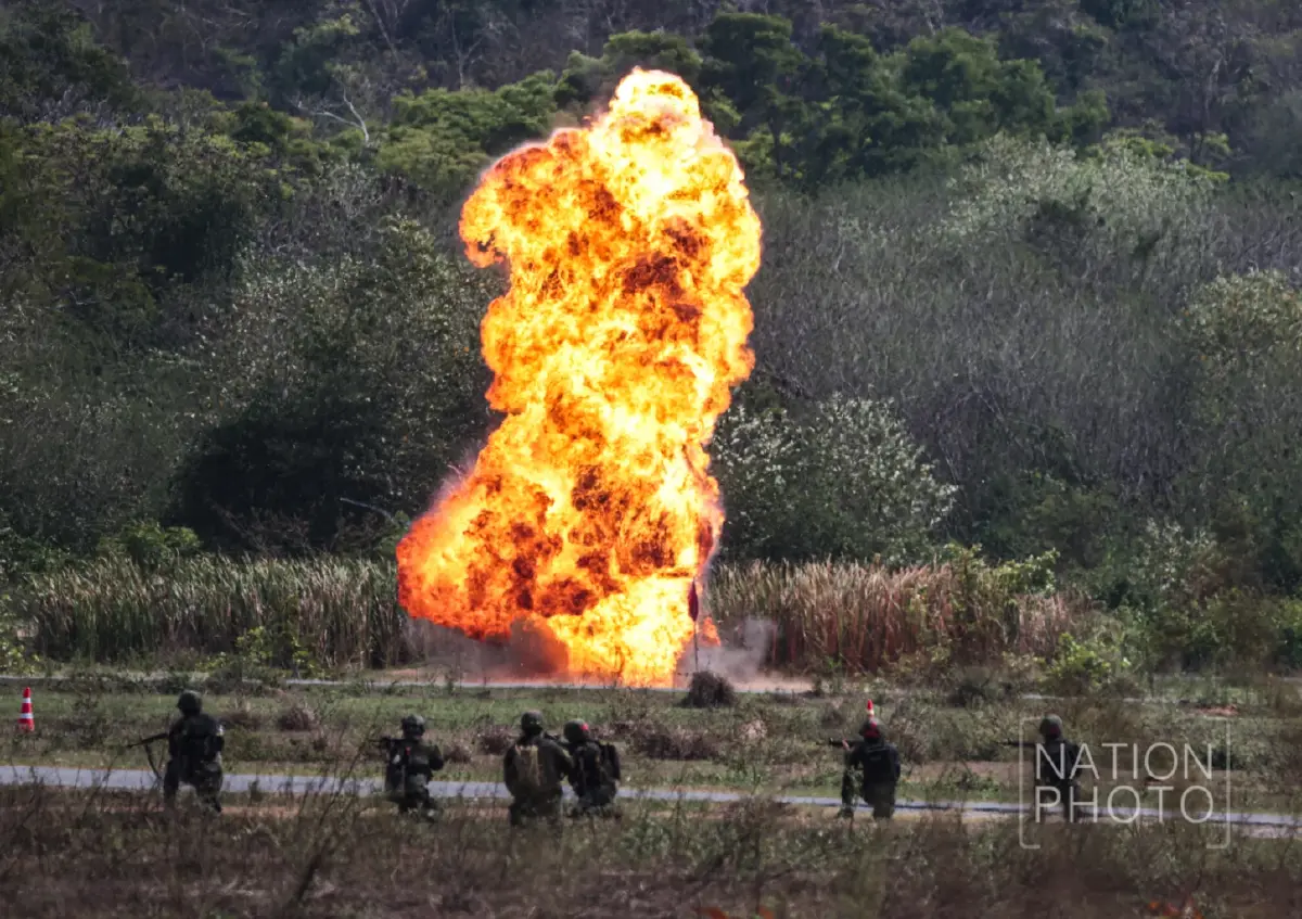 คอบร้าโกลด์ 2026 เปิดฉากยุทธการยกพลขึ้นบก 4 ชาติมหาอำนาจผนึกกำลัง