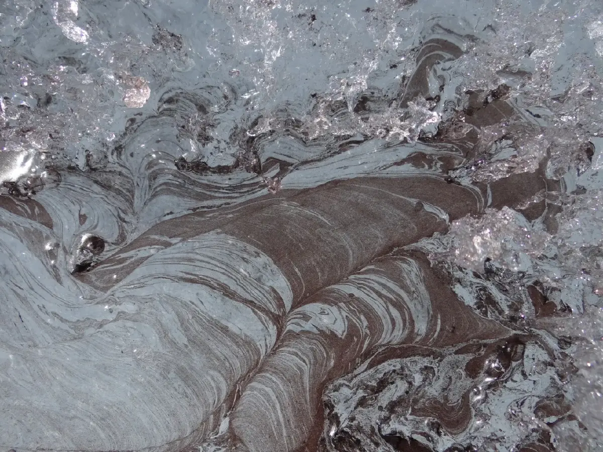 ฝุ่นแร่-สาหร่าย ทำ ‘กรีนแลนด์’ เป็นสีดำ ตัวการเร่งน้ำแข็งละลายเร็วกว่าเดิม