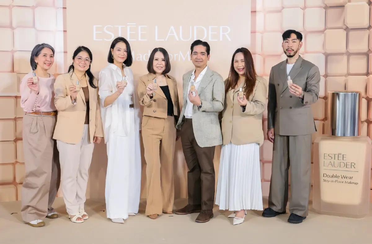 'เอสเต ลอเดอร์' ดันเรือธงรองพื้นสูตรใหม่เปิดตลาดไทยแห่งแรกในเอเชียชิงกำลังซื้อ Gen Z-Millennials