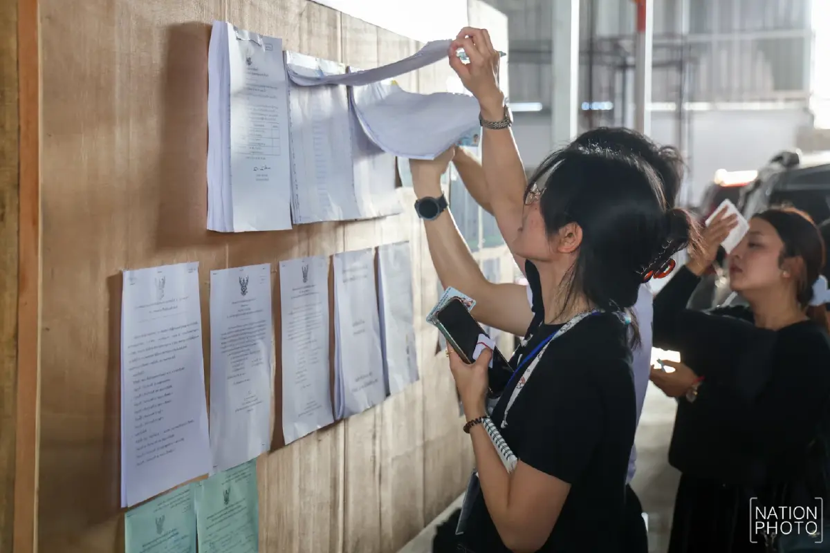 เลือกตั้ง 2569 ตลิ่งชันคึกคัก ประชาชน แห่ใช้สิทธิ 'สส.-ประชามติ'