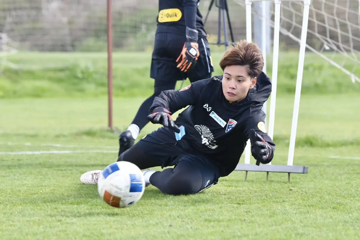 ถ่ายทอดสดฟุตบอลหญิง 'ไทย พบ จอร์แดน' ดูบอลสด BEE GIRLS TROPHY 2026