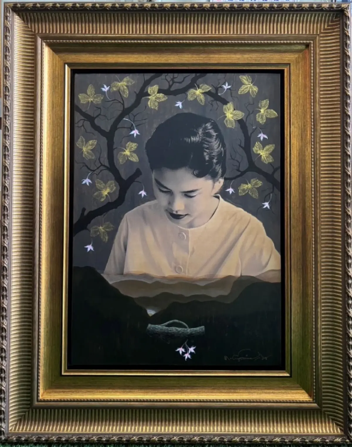 2 ศิลปินแห่งชาติกับนิทรรศการน้อมรำลึกพระบรมราชชนนีพันปีหลวง