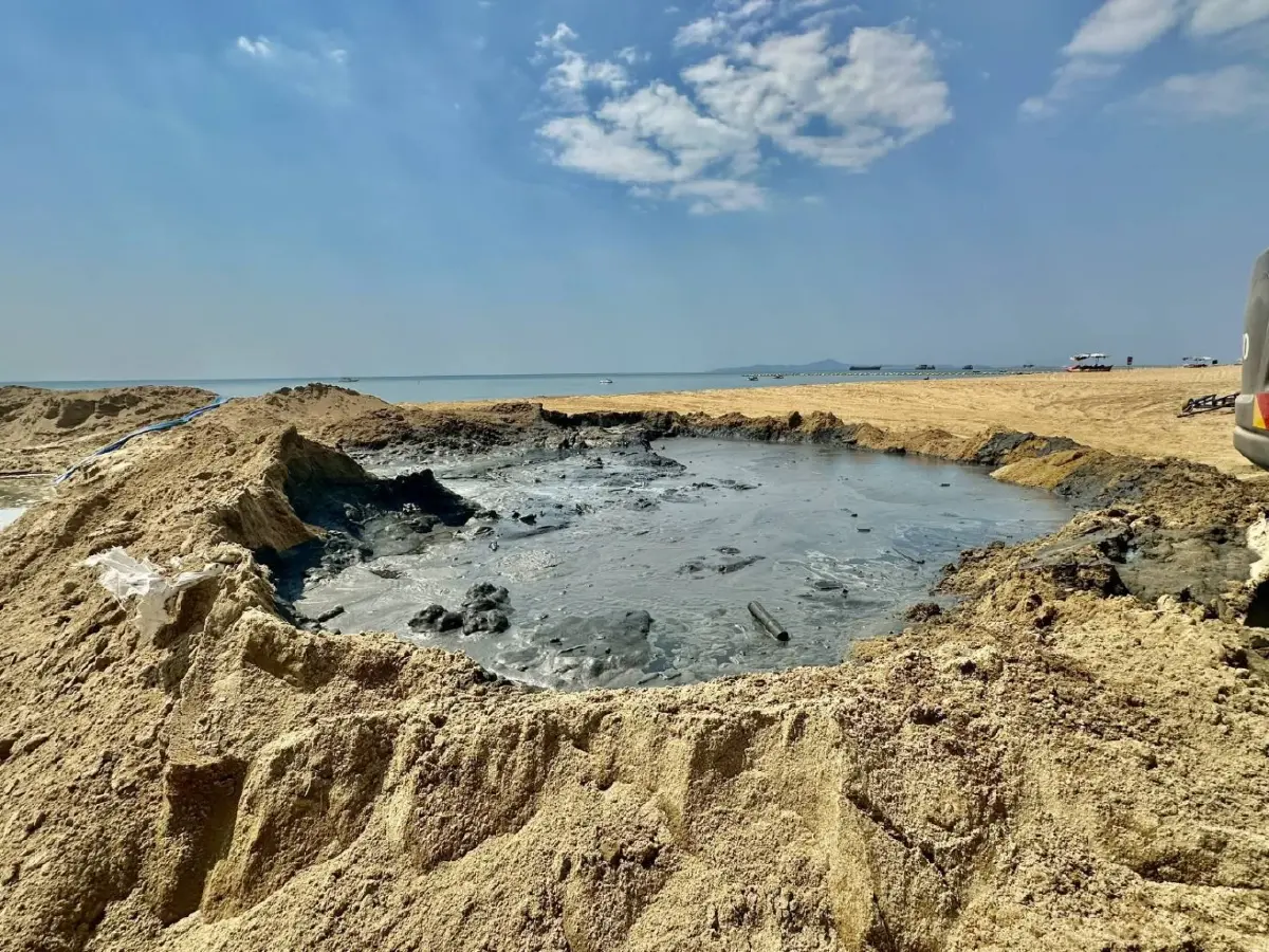 ปล่อยน้ำเสียกลางหาดจอมเทียน บททดสอบความยั่งยืนเมืองท่องเที่ยวพัทยา