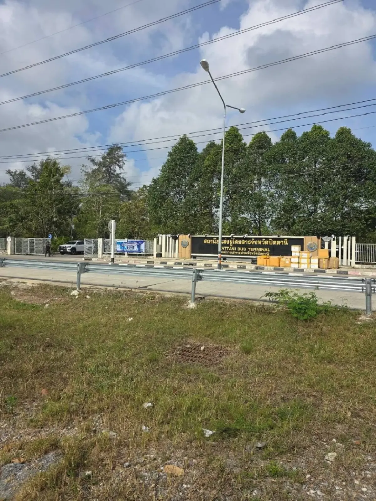 ด่วน! พบวัตถุต้องสงสัยคล้ายระเบิด ในห้องน้ำหญิง บขส.ปัตตานี