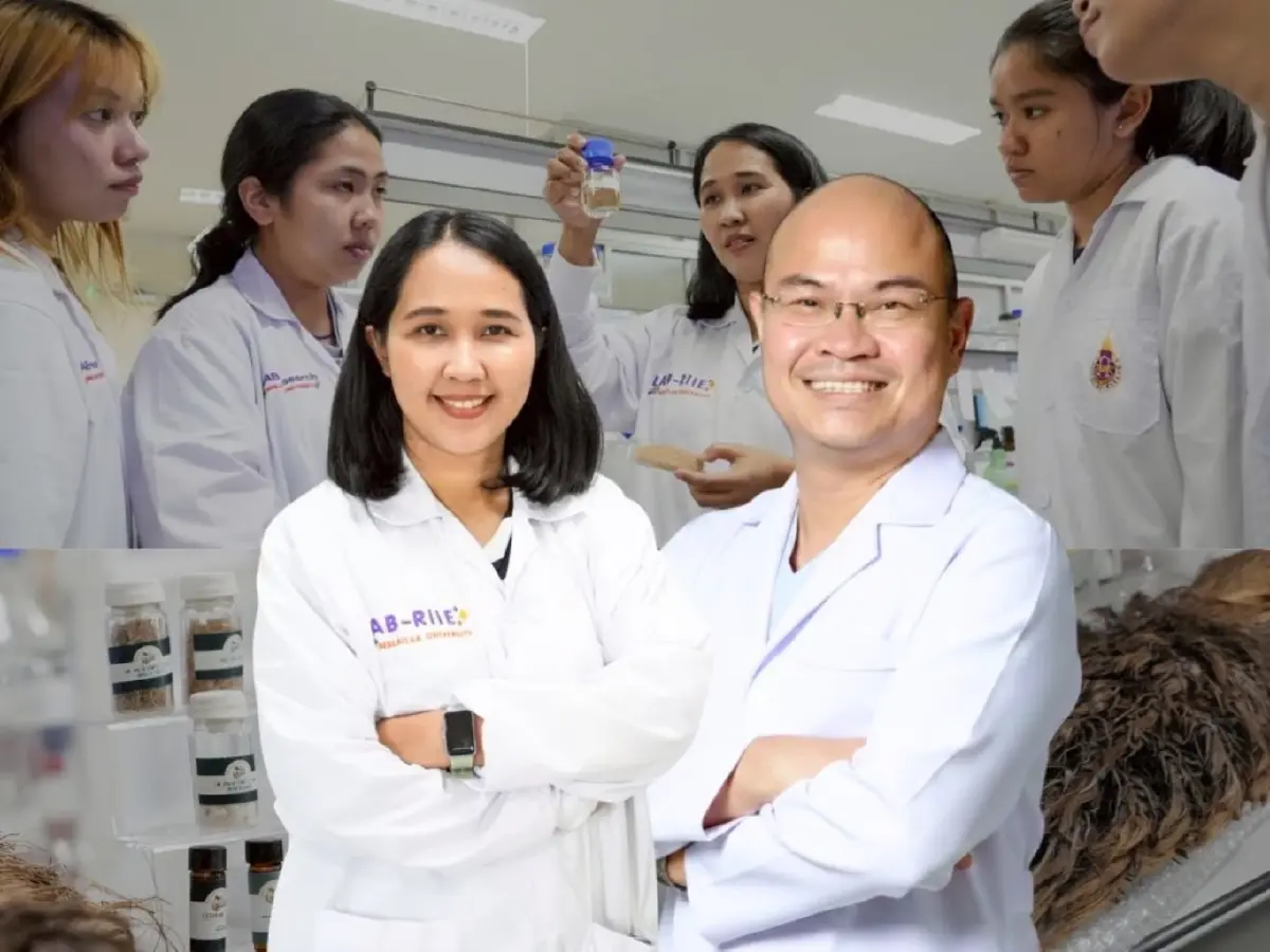 ม.วลัยลักษณ์เปลี่ยนทะลายปาล์มเหลือทิ้งราคา 1 สตางค์ สู่สารชีวเคมีมูลค่าหลักล้าน