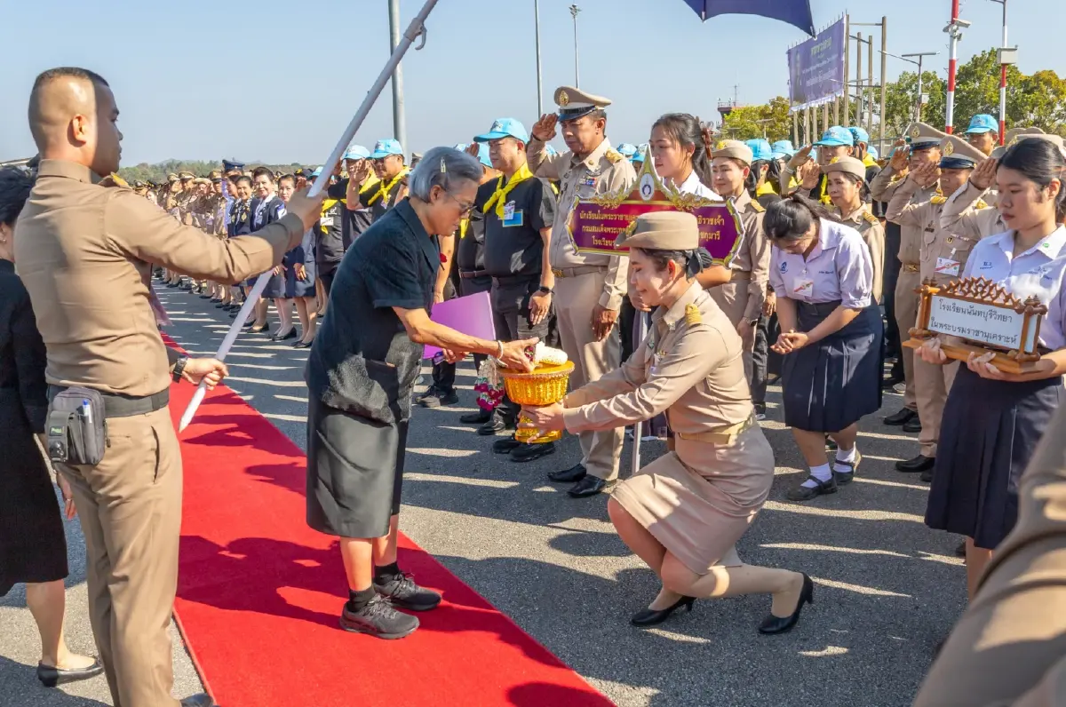 กรมสมเด็จพระเทพฯ เสด็จฯน่าน ทรงปฏิบัติพระราชกรณียกิจ