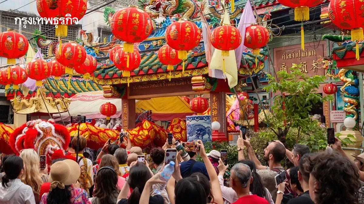 ปภ. สั่งเข้มมาตรการป้องกันอัคคีภัย อุบัติภัยช่วงเทศกาลตรุษจีน 69