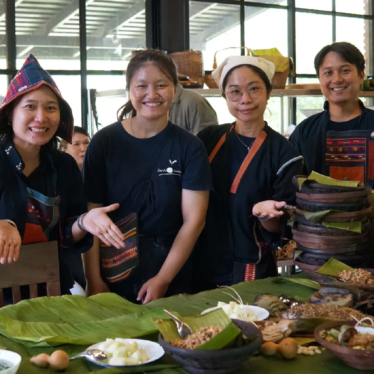 ชนเผ่ารุ่นใหม่ จุดกระแสสมองไหลกลับ ปั้นธุรกิจพากิน-พานอน แบบชาติพันธุ์