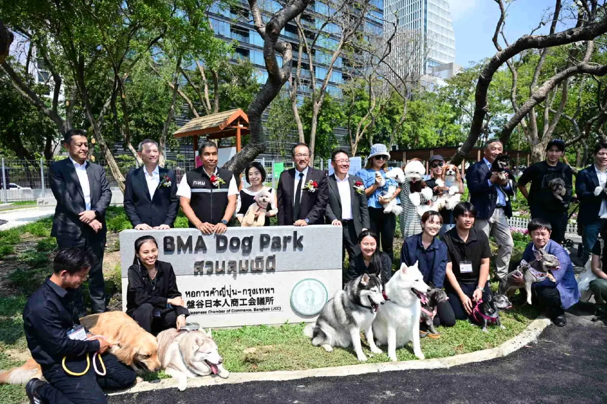 เปิดแล้ว “สวนสุนัขลุมพินี” พื้นที่ปล่อยพลังของแก๊งสี่ขาแห่งใหม่ใจกลางกรุง