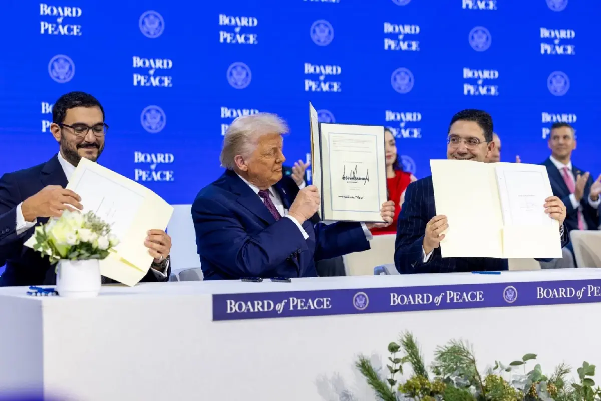 โมร็อกโกให้คำมั่นสนับสนุนความมั่นคงและมนุษยธรรมในกาซา